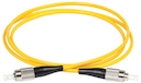 ITK Оптический коммутационный соединительный шнур (патч-корд), для одномодового кабеля (SM), 9/125 (OS2), FC/UPC-FC/UPC, одинарного исполнения (Simplex), LSZH, 1м