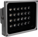 Прожектор СДО02-20 светодиодный серый дискрет IP65 ИЭК