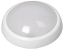 Светильник ДПО 1801 серый круг пластик LED 12x1Вт IP54