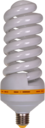 Лампа спираль КЭЛ-FS Е27 100Вт 2700К ИЭК