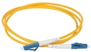 ITK Оптический коммутационный соединительный шнур (патч-корд), для одномодового кабеля (SM), 9/125 (OS2), LC/UPC-LC/UPC, одинарного исполнения (Simplex), LSZH, 1м