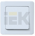 ВСк10-1-0-ГЖ Выключатель 1кл кноп (в сборе) ЛЕГАТА (жемч.метал)