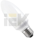 Лампа энергосберегающая свеча КЭЛ-C Е14 11Вт 2700К ИЭК