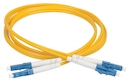 ITK Оптический коммутационный соединительный шнур (патч-корд), для одномодового кабеля (SM), 9/125 (OS2), LC/UPC-LC/UPC, двойного исполнения (Duplex), LSZH, 1м