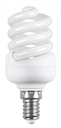 Лампа энергосберегающая спираль КЭЛ-FS Е14 11Вт 2700К Т2 ИЭК