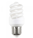 Лампа энергосберегающая спираль КЭЛ-FS Е27 11Вт 4200К Т2 ИЭК
