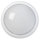 Светильник светодиодный ДПО 3030 12 Вт 4500 K IP54 круг белый пластик IEK