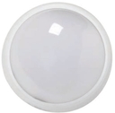 Светильник светодиодный ДПО 3010 8 Вт 4500 K IP54 круг белый пластик IEK