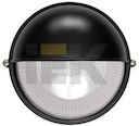Светильник НПП1103 черный/круг п/сфера 100Вт IP54  ИЭК
