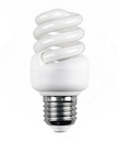 Лампа энергосберегающая спираль КЭЛP-FS Е27 15Вт 4200К ИЭК