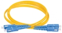 ITK Оптический коммутационный соединительный шнур (патч-корд), для одномодового кабеля (SM), 9/125 (OS2), SC/UPC-SC/UPC, двойного исполнения (Duplex), LSZH, 1м