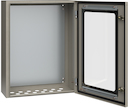 Корпус металлический ЩМП-3-0 У2 IP54 с прозрачной дверцей