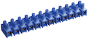 Зажим винтовой ЗВИ-5 н/г 1,5-4,0мм2 (2 шт/блистер) синие