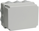 Коробка КМ41245 распаячная для о-п 190х140х120мм IP44 (RAL7035 10 гермовводов)