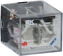 IEK RRP10-3-10-012D-LED Реле промежуточное РЭК77/3(LY3) с индикацией 10А 12В DC
