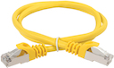 ITK Коммутационный шнур кат. 5Е FTP LSZH 2м желтый