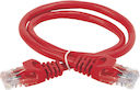 ITK Коммутационный шнур (патч-корд), кат.5Е UTP, 1,5м, красный
