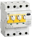 Автоматический выключатель дифференциального тока АВДТ34 C63 100мА