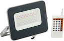 Прожектор светодиодный СДО 07-30RGB multicolor IP65 серый