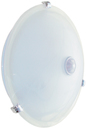 Светильник НПО3231Д белый 2х25 с датчиком движения