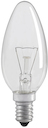 Лампа накаливания C35 свеча прозр. 40Вт E14 IEK