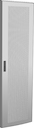 ITK Дверь перфорированная для шкафа LINEA N 18U 600мм серая