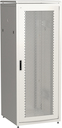 ITK Шкаф сетевой напольный 19" LINEA N 42U 800х800мм перфорированная передняя дверь, задняя металлическая серый