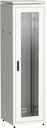 ITK Шкаф сетевой 19", 33U, 600х800 мм, стеклянная передняя дверь, серый (компл.3 коробки)