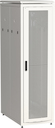 ITK Шкаф сетевой 19" LINEA N 33U 600х1000 мм с L-профилями перфорированные двери серый