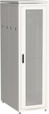 ITK Шкаф сетевой 19" LINEA N 42U 600х1000 мм перфорированная передняя дверь серый