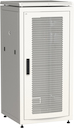 ITK Шкаф сетевой 19" LINEA N 18U 600х600 мм перфорированная передняя дверь серый