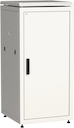 ITK Шкаф сетевой напольный 19" LINEA N 28U 600х600мм металлическая передняя дверь серый