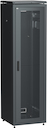 ITK Шкаф сетевой напольный 19" LINEA N 33U 600х800мм перфорированная передняя дверь черный