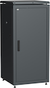 ITK Шкаф сетевой напольный 19" LINEA N 18U 600х600мм металлическая передняя дверь черный
