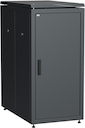 ITK Шкаф сетевой напольный 19" LINEA N 18U 600х1000мм металлическая передняя дверь черный