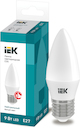 IEK LLE-C35-9-230-40-E27 Лампа светодиодная C35 свеча 9Вт 230В 4000К E27