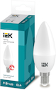 IEK LLE-C35-9-230-40-E14 Лампа светодиодная C35 свеча 9Вт 230В 4000К E14