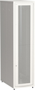 ITK Шкаф сетевой напольный LINEA E 33U 600х1000мм перфорированная передняя дверь задняя металлическая серый