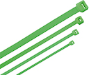 ITK Хомут-стяжка для кабеля 2,5х100мм нейлон зеленый (100шт)