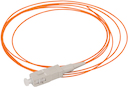 ITK Оптический коммутационный монтажный шнур (Пигтеил), для многомодового кабеля (MM), 50/125 (OM2), SC/UPC, LSZH, 1,5м