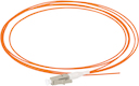 ITK Оптический коммутационный монтажный шнур (Пигтеил), для многомодового кабеля (MM), 50/125 (OM2), LC/UPC, LSZH, 1,5м