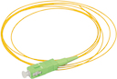 ITK Оптический коммутационный монтажный шнур (Пигтеил), для одномодового кабеля (SM), 9/125 (OS2), SC/APC, LSZH, 1,5м