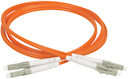 ITK Оптический коммутационный соединительный шнур (патч-корд), для многомодового кабеля (MM), 50/125 (OM2), LC/UPC-LC/UPC, двойного исполнения (Duplex), LSZH, 1м