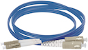 ITK Оптический коммутационный соединительный шнур (патч-корд), MM, 50/125 (OM4), LC/UPC-SC/UPC, (Duplex), 5м