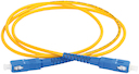 ITK Оптический коммутационный соединительный шнур (патч-корд), для одномодового кабеля (SM), 9/125 (OS2), SC/UPC-SC/UPC, одинарного исполнения (Simplex), LSZH, 3м