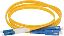 ITK Оптический коммутационный переходной шнур (патч-корд), для одномодового кабеля (SM), 9/125 (OS2), LC/UPC-SC/UPC, двойного исполнения (Duplex), LSZH, 3м