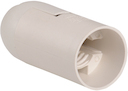 Ппл14-02-К02 Патрон подвесной пластик, Е14, белый (50 шт), стикер на изделии,