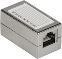 ITK Проходной адаптер кат.5E FTP тип RJ45-RJ45 (8P8C)