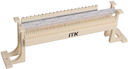 ITK Кросс-панель на кронштейне 50-парная 110 т.