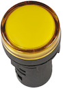 Лампа AD16DS(LED)матрица d16мм желтый 12В AC/DC ИЭК